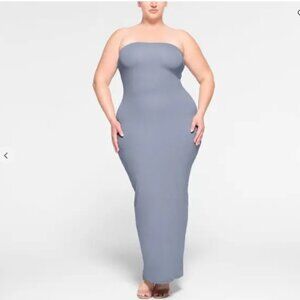 NWOT SKIMS Slate Fits Everybody Tube Dress 2X